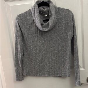 BP. Gray Cowl Neck Sweater